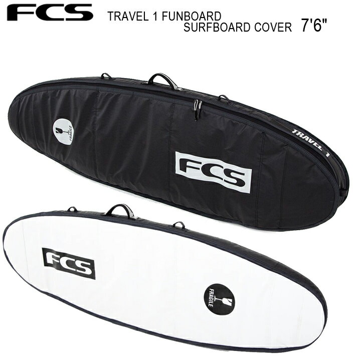 T[t{[hP[X FCS GtV[GX TRAVEL 1 FUNBOARD SURFBOARD COVER 7f6h t@ ~bhOX{[h GAgx T[t{[h1{[Jo[