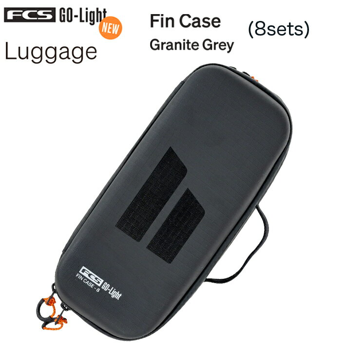 FCS エフシーエス GO-Light FIN CASES 8SET �