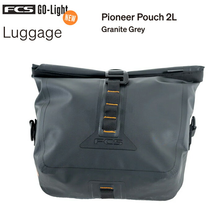 Rakuten - FCS エフシーエス 防水ポーチ FCS GO-Light Collection PIONEER POUCH 2L 防水アクセサリーバッグ/旅行/サーフトリップ/サーフィン 送料無料！