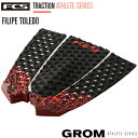 FCS GtV[GXfbLpbg FCSfbLpbh GROMTCY 2022NEW ATHLETE SERIES FILIPE TOLEDO SIGNATURE GROM TRACTIONtByEgh VOlC`[fbLpbh T[tB/T[t{[h/T[tMAypbP[WɂȂ܂z