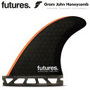 フューチャー フィン FUTURES FIN RTM HEX 2.0 JOHN JOHN (XS)ORANGEFUTURE FIN　ジョンジョンフローレンス グロム シグネイチャモデル XSサイズ（GROM)フューチャーフィン 3本セットサーフィン サーフボード サーフギア