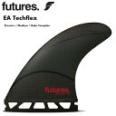 サーフィン フィン FUTURES FIN フューチャーフィンT/FLEX 2.0 E | Medium Thruster Eric Arakawa エリックア...