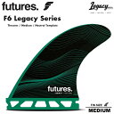 FUTURES FIN RTM HEX LEGACY F6 t[`[tB F6 Legacy Series Thruster t[`[tB3{Zbg T[tB V[g{[h gCtBIyI