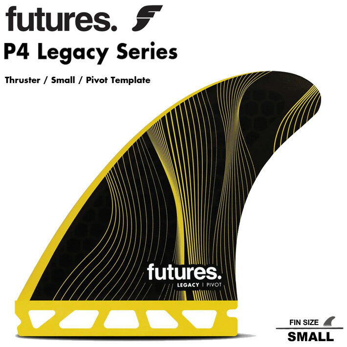 FUTURES FIN RTM HEX LEGACY P4 フューチャーフィン P4 Legacy Series Thruster フューチャーフィン3本セット...