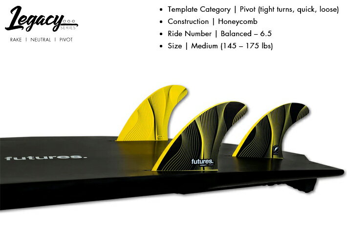 FUTURES FIN RTM HEX LEGACY P6 フューチャーフィン P6 Legacy Series Thruster フ...