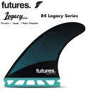 FUTURES FIN t[`[tB RTM HEX R4 Legacy Series Thruster / Small / Rake Template t[`[tB3{Zbg 