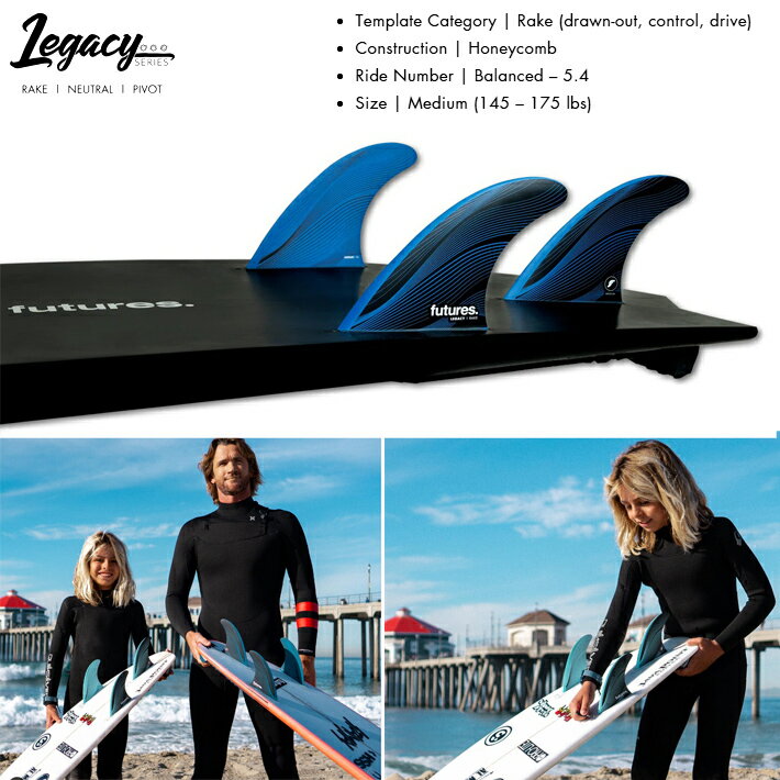 FUTURES FIN RTM HEX LEGACY R6 �ե塼���㡼�ե��� R6 Legacy Series Thruster �ե塼���㡼�ե���3�ܥ��å� �����ե��� ���硼�ȥܡ��� �ȥ饤�ե�������̵���������ڡ�