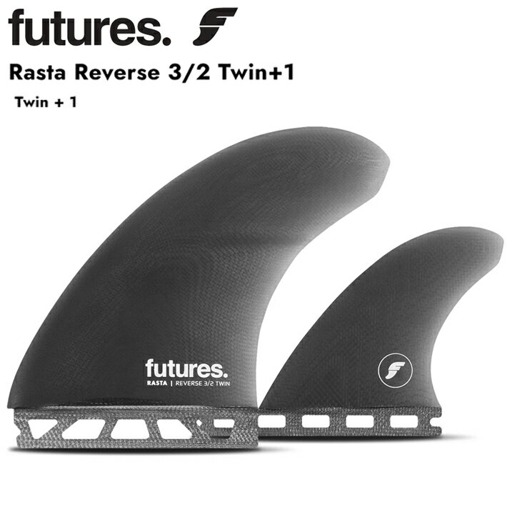 Fin - FUTURES FIN フューチャーフィン Rasta Reverse 3/2 Twin+1 デイブ・ラストヴィッチ ツイン + 1フューチャーフィン3本セット