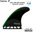 フューチャー フィン FUTURES FIN TECHFLEX2.0 JOHN JOHN (M)FUTURE FINJohn John Florence SIGNATURE FINジョンジョンフローレンス モデルフューチャーフィン 3本セット送料無料