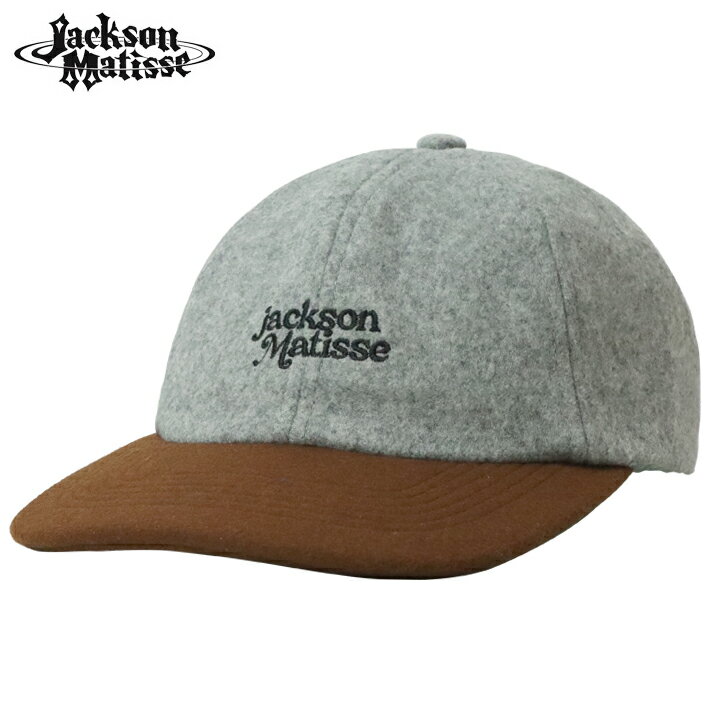 キャップ Jackson Matisse ジャクソンマティス Two-tone Logo Cap メンズ レディース 帽子 ロゴキャップ 2トーン おしゃれ