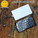 Jackson Matisse ジャクソンマティス ACRYLIC KEY HOLDER キーホルダー アクセサリー キーチェーン キーリング 雑貨小物 おしゃれ 可愛い プレゼント ギフト