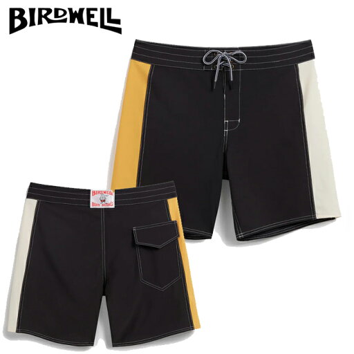 ボードショーツ BIRDWELL ”BIRDIE BOARDSHORTS” 2BS1-0091-BK13 30インチ バードウェル 水着 海パン ウォークショーツ 短パン メンズ ボードショーツ BIRDWELL ”BIRDIE BOARDSHORTS” 2BS1-0091-BK13 30インチ バードウェル 水着 海パン ウォークショーツ 短パン メンズ