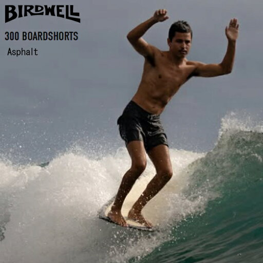 ボードショーツ BIRDWELL ”300 Bordshorts” Asphalt バードウェル 水着 海パン ウォークショーツ 短パン メンズ ジョエル チューダー 着用モデル ボードショーツ BIRDWELL ”300 Bordshorts” Asphalt バードウェル 水着 海パン ウォークショーツ 短パン メンズ ジョエル チューダー 着用モデル