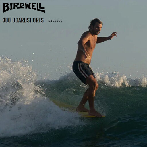 ボードショーツ BIRDWELL ”300 Bordshorts” Patriot バードウェル 水着 海パン ウォークショーツ 短パン メンズ ジョエル チューダー 着用モデル ボードショーツ BIRDWELL ”300 Bordshorts” Patriot バードウェル 水着 海パン ウォークショーツ 短パン メンズ ジョエル チューダー 着用モデル