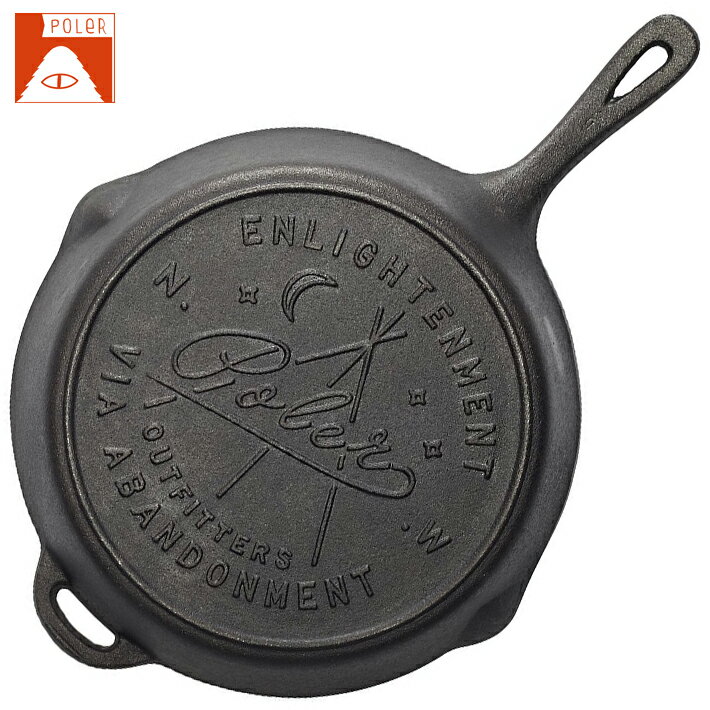 ե饤ѥ ȥɥ POLER ݡ顼 CAST IRON SKILLET С٥塼  Ĵ å  ...