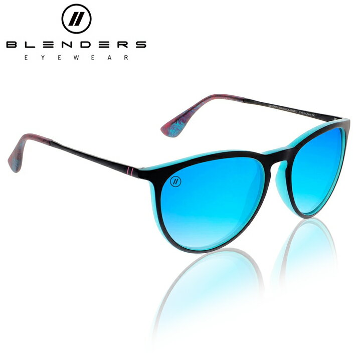 偏光サングラス Blenders Eyewear ブレンダーズ アイウェア North Park Seventh Wave メンズ レディース 偏光レンズ サングラス メガネ 眼鏡 サーフィン アウトドア