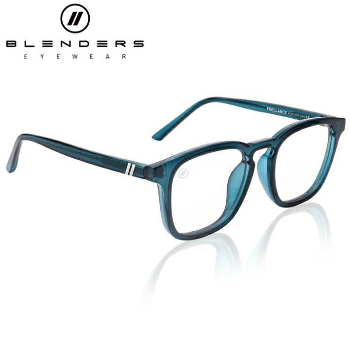 ブルーライトカットメガネ Blenders Eyewear ブレンダーズ・アイウェア Sydney Fleelance Blue Light ブルーライトカットメガネ 在宅勤務 テレワーク パソコンメガネ 眼鏡 めがね ブルーライト 1