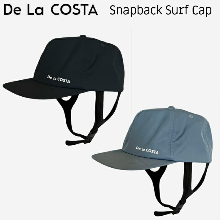 樂天商城 - サーフキャップ De La COSTA Snapback Surf Cap デ ラ コスタ スナップバックサーフキャップ 日焼けや紫外線から地肌と髪を保 護する定番アイテム！帽子/日よけ/サーフハット/サーフィン/マリンスポーツ/アウトドア 送料無料！