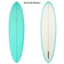 DERRICK DISNEY SURFBOARDS デリック ディズニーシェイプ 7’4” Egg VISSLA(ヴィスラ)の看板ライダーDERRICK DIS...