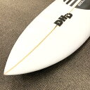 サーフボード ショート おすすめ ニューモデル DHD SURFBOARDS -MF ECLIPSE エクリプス- FCS2 サーフィン ショートボード ミックファニング マリンスポーツ ブランド 2