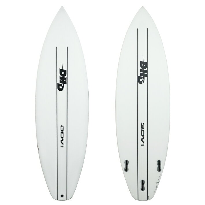 サーフボード ショート おすすめ DHD 3DV EPS SURFBOARDS FCS2 サーフィン ショートボード ミックファニング マリンスポーツ ブランド※営業所止めのみ送料無料