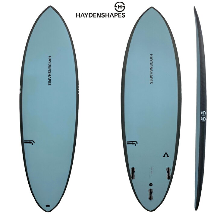 ヒプトクリプト HaydenShapes Surfboards ヘイデンシェイプス HSサーフボード Hypto Krypto FUTUREFLEX FCS2 3FIN -Zephyr Blue- サーフィン サーフボード ヘイデン コックス 送料無料