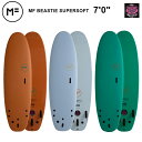 ソフトボード MICK FANNING SOFTBOARDS ミックファニング・ソフトボード MF BEASTIE SUPERSOFT 7’0” 究極のファンボ...