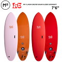 ソフトボード MICK FANNING SOFTBOARDS ミックファニング・ソフトボード MF X LAURA ENEVER SUGAR GLIDER SU...