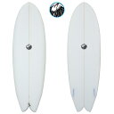 Zackflores surfboards ザック・フローレンス サーフボード Parrot Fish Model 5’7” EPS Sanded Finish...