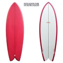 Suhadolnik surfboards スハドルニック サーフボード SD shortboard fish 5’6” Shaped by local sha...