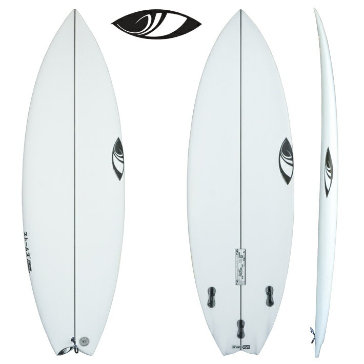 SHARPEYE SURFBOARDS シャープアイサーフボード STORMS TWIN TURBO 5’6” / 5’7” ストームズ ツインターボ FCS2 3FIN ショートボード サーフィン サーフボード送料無料 ！