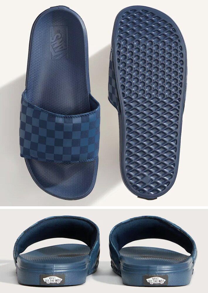 VANS ヴァンズ バンズ La Costa Slide On Sandal Deep Indigo VN000E83FOB スライ...