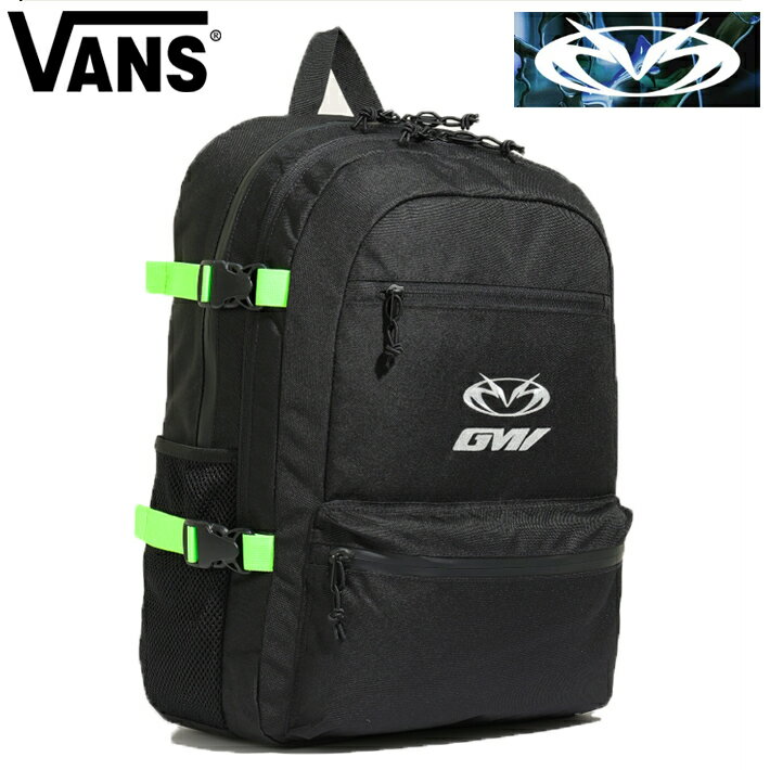 乐天商城 - VANS ヴァンズ バンズ GUCCIMAZE グッチメイズ コラボ AP GM Backpack VN000XJABLK バックパック バッグ リュック 鞄 おしゃれ 男女兼用