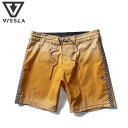 {[hV[c VISSLA BX h Woodside Overspray 17.5 Boardshort h M1211WOO2301 Cp Y {gX  T[tB T[t{[h C