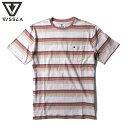 VISSLA BX hSHOCKER ECO SS PKT TEEh M9132SHO2302  TVc gbvX Y [֑Ή