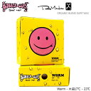 サーフィンワックス Bubble Gum x Rob Machado Organic Blend Surf Wax - Warm - 水温17℃ - 23℃ バ...