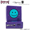 サーフィンワックス Bubble Gum x Rob Machado Organic Blend Surf Wax - Cold - 水温15℃ 以下 バブルガ...
