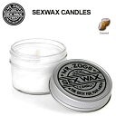 キャンドル SEXWAX CANDLES COCONUTS ココナッツ キャンドル ろうそく プレゼント ギフト 芳香剤