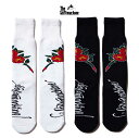Softmachine Rose Sox ソフトマシーン ローズ ソックス
