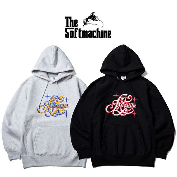 Softmachine Twinkle Hooded ソフトマシーン トゥインクル フーディー
