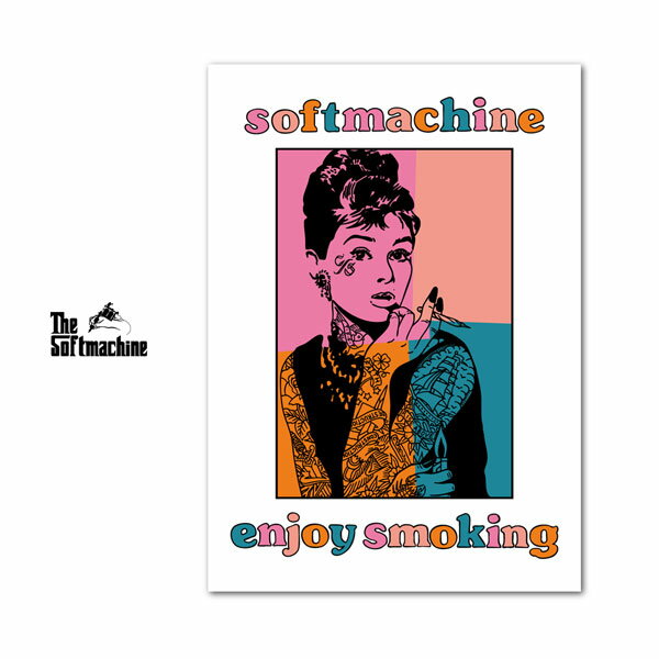 Rakuten - Softmachine Holiday Poster ソフトマシーン ホリデー ポスター