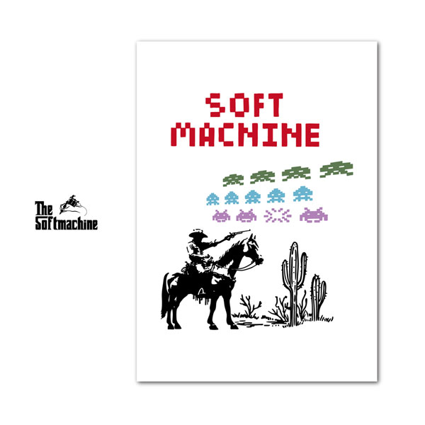 Softmachine Shooting Poster ソフトマシーン シューティング ポスター