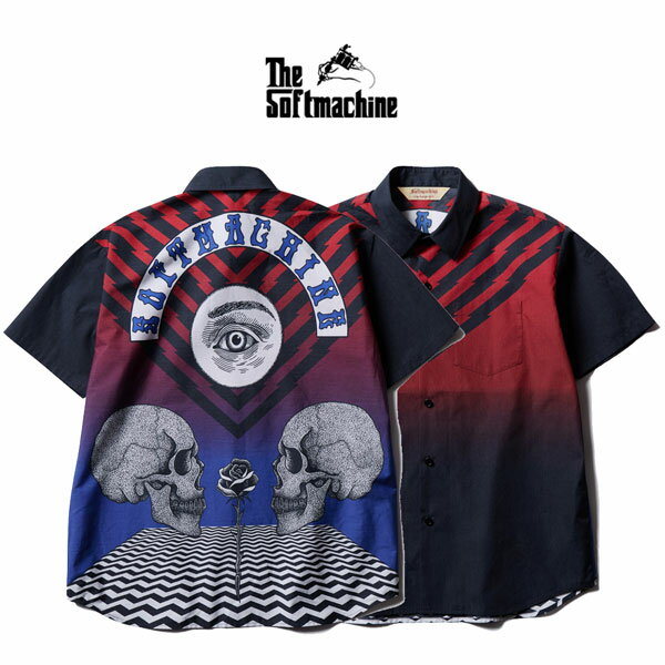 Rakuten - Softmachine Afterlife Shirts S/S ソフトマシーン アフターライフ シャツ