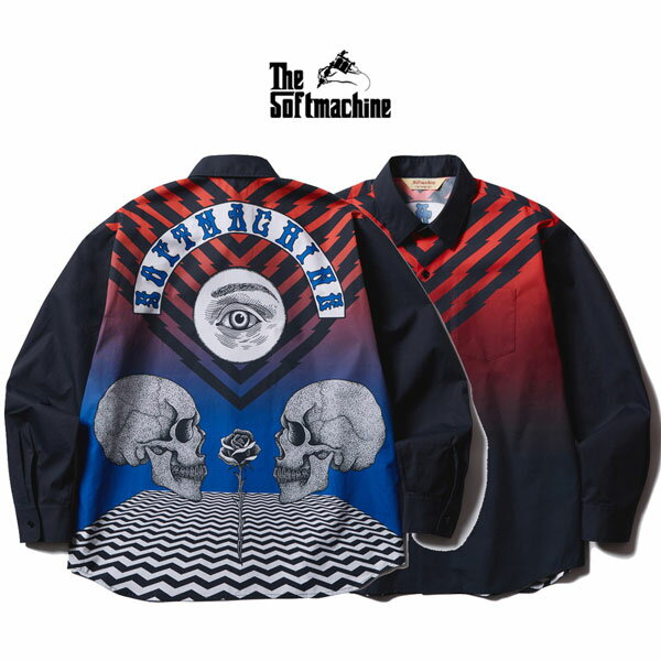 Rakuten - Softmachine Afterlife Shirts L/S ソフトマシーン アフターライフ シャツ