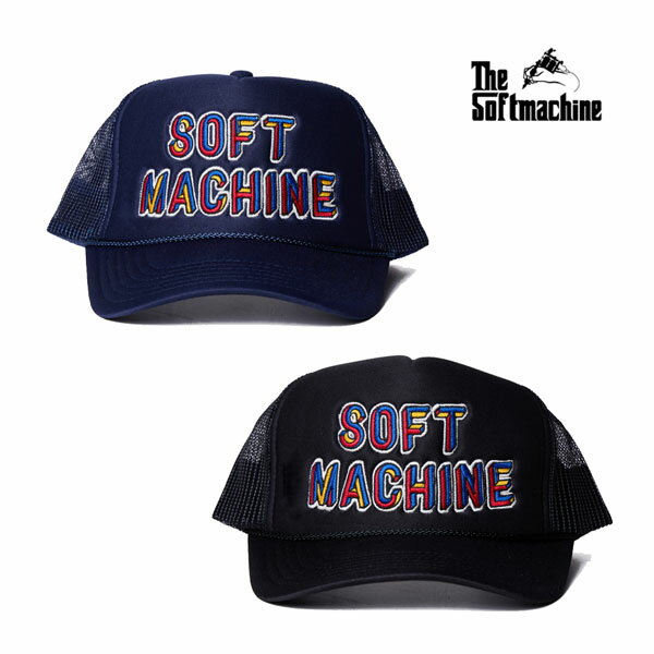 Rakuten - Softmachine Multiple Logo Cap ソフトマシーン マルチプル ロゴ キャップ