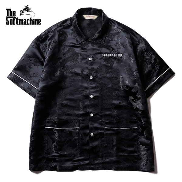 Rakuten - Softmachine Black Sea Shirts ソフトマシーン ブラック シー シャツ