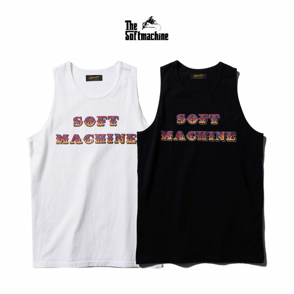 Softmachine Castle Logo Tank ソフトマシーン キャッスル ロゴ タンク