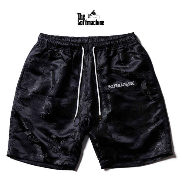 Softmachine Black Sea Shorts ソフトマシーン ブラック シー ショーツ
