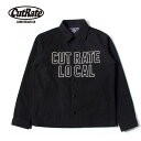 CUTRATE COACH JACKET JbgCg R[` WPbg