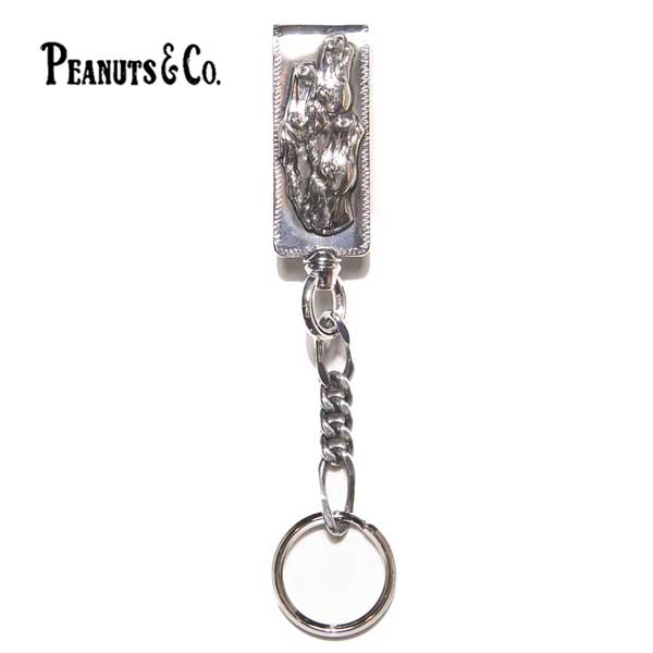 Peanuts & Company horse clip type keychan COLOR : SILVER 古代から縁起のいいモチーフとして、3頭の馬や蛇を P&Coのフィルターを通して制作。 ソリッドでシンプルにオールシーズン いつ...